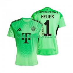 FC Bayern München Trøje Manuel Neuer 1 Målmand Hjemmebane 2025-2026 Kort ærmer ,Mænd