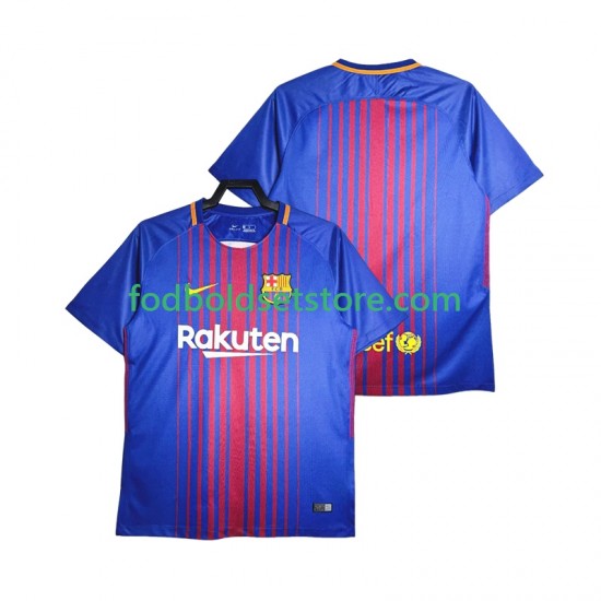 FC Barcelona Trøje 2017-20168 Retro Hjemmebane Kort ærmer ,Mænd