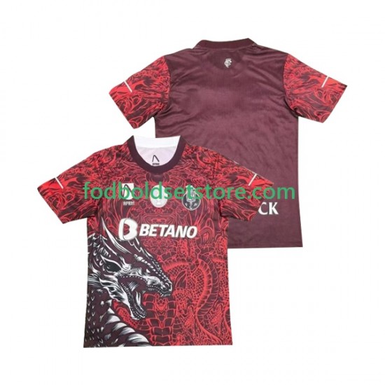 FC Porto Trøje Special Edition Hjemmebane 2025-2026 Kort ærmer ,Mænd