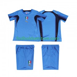 Italien Trøje Retro Hjemmebane 2006 Kort ærmer ,Børn Fodboldsæt