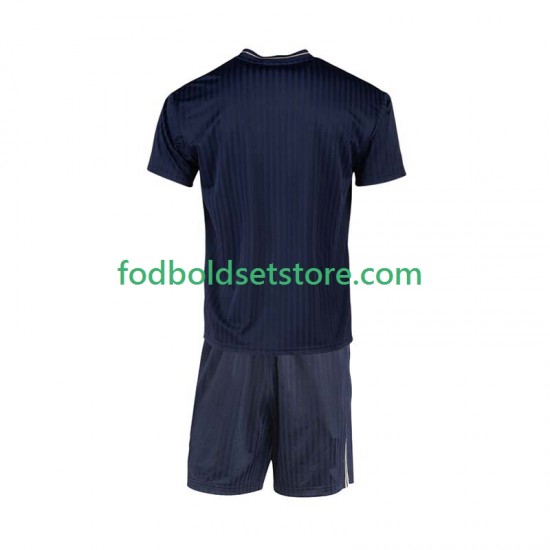 Juventus Trøje Icons Hjemmebane 2025-2026 Kort ærmer ,Børn Fodboldsæt