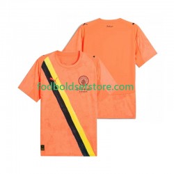 Manchester City Trøje KIDSUPER Målmand Hjemmebane 2025-2026 Kort ærmer ,Mænd