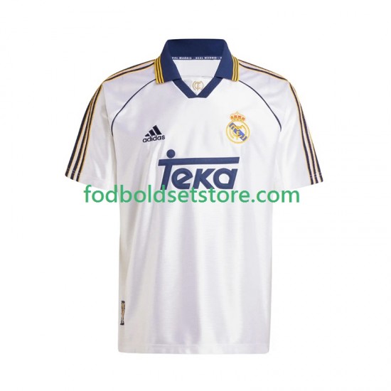 Real Madrid Trøje -2000 Retro Hjemmebane 1999 Kort ærmer ,Mænd