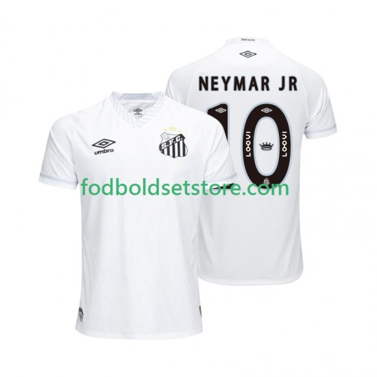Santos FC Trøje NEYMAR JR 10 Hjemmebane 2025-2026 Kort ærmer ,Mænd