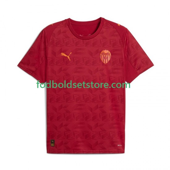 Valencia CF Trøje Udebane 2025-2026 Kort ærmer ,Mænd Valencia CF Trøje Udebane 2025-2026 Kort ærmer ,Mænd