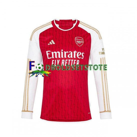 Arsenal Trøje Hjemmebane 2023-2024 Lange ærmer ,Mænd Arsenal Trøje Hjemmebane 2023-2024 Lange ærmer ,Mænd