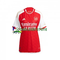 Arsenal Trøje Hjemmebane 2023-2024 Kort ærmer ,Dame