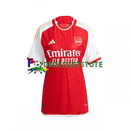 Arsenal Trøje Hjemmebane 2023-2024 Kort ærmer ,Dame Arsenal Trøje Hjemmebane 2023-2024 Kort ærmer ,Dame