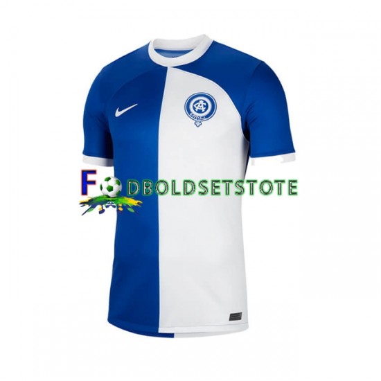 Atlético Madrid Trøje Udebane 2023-2024 Kort ærmer ,Mænd