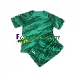 Atlético Madrid Trøje Målmand Udebane 2023-2024 Kort ærmer ,Børn Fodboldsæt