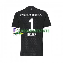 FC Bayern München Trøje Manuel Neuer 1 Målmand Hjemmebane 2023-2024 Kort ærmer ,Mænd