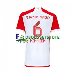 FC Bayern München Trøje Joshua Kimmich 6 Hjemmebane 2023-2024 Kort ærmer ,Mænd