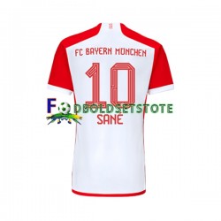 FC Bayern München Trøje Leroy Sane 10 Hjemmebane 2023-2024 Kort ærmer ,Mænd