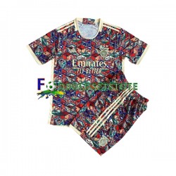 Benfica Trøje Special Hjemmebane 2022-2023 Kort ærmer ,Børn Fodboldsæt