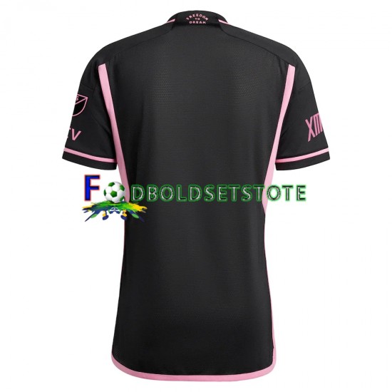 Inter Miami Trøje Udebane 2023 Kort ærmer ,Mænd