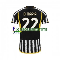 Juventus Trøje Angel Di Maria 22 Hjemmebane 2023-2024 Kort ærmer ,Mænd