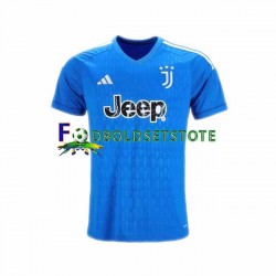 Juventus Trøje Målmand Hjemmebane 2023-2024 Kort ærmer ,Mænd