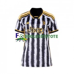 Juventus Trøje Hjemmebane 2023-2024 Kort ærmer ,Dame