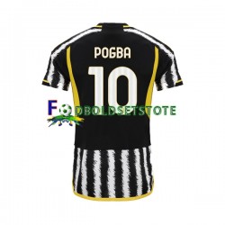 Juventus Trøje Paul Pogba 10 Hjemmebane 2023-2024 Kort ærmer ,Mænd