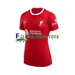 Liverpool Trøje Hjemmebane 2023-2024 Kort ærmer ,Dame