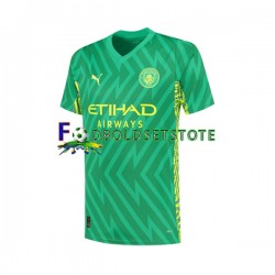 Manchester City Trøje Målmand Hjemmebane 2023-2024 Kort ærmer ,Mænd