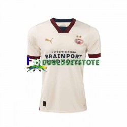 PSV Eindhoven Trøje Udebane 2023-2024 Kort ærmer ,Mænd
