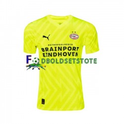 PSV Eindhoven Trøje Målmand Udebane 2023-2024 Kort ærmer ,Mænd