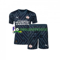PSV Eindhoven Trøje Målmand 3. Valg 2023-2024 Kort ærmer ,Børn Fodboldsæt