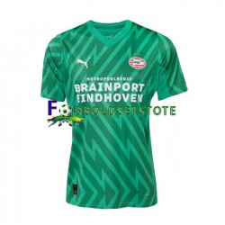 PSV Eindhoven Trøje Målmand Hjemmebane 2023-2024 Kort ærmer ,Mænd