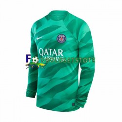 Paris Saint-Germain Trøje Målmand Hjemmebane 2023-2024 Lange ærmer ,Mænd