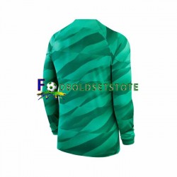 Paris Saint-Germain Trøje Målmand Hjemmebane 2023-2024 Lange ærmer ,Mænd