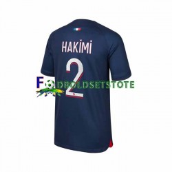 Paris Saint-Germain Trøje Hakimi 2 Hjemmebane 2023-2024 Kort ærmer ,Mænd