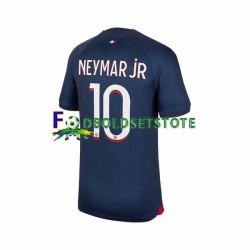 Paris Saint-Germain Trøje Neymar Jr 10 Hjemmebane 2023-2024 Kort ærmer ,Mænd