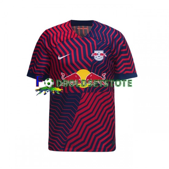 RB Leipzig Trøje Udebane 2023-2024 Kort ærmer ,Mænd RB Leipzig Trøje Udebane 2023-2024 Kort ærmer ,Mænd