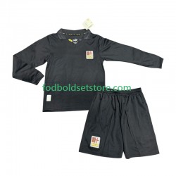 AC Milan Trøje 125th Anniversary Målmand Hjemmebane 2024-2025 Lange ærmer ,Børn Fodboldsæt