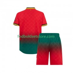 AC Milan Trøje Målmand 4. Valg 2024-2025 Kort ærmer ,Børn Fodboldsæt