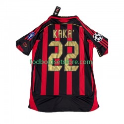 AC Milan Trøje KAKA 8 2007 Retro Hjemmebane 2006 Kort ærmer ,Mænd