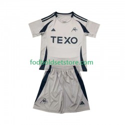 Aberdeen Trøje 3. Valg 2024-2025 Kort ærmer ,Børn Fodboldsæt