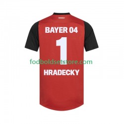 Bayer 04 Leverkusen Trøje HRADECKY 1 Hjemmebane 2024-2025 Kort ærmer ,Mænd