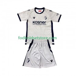 CA Osasuna Trøje Udebane 2024-2025 Kort ærmer ,Børn Fodboldsæt