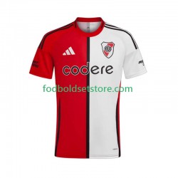 CA River Plate Trøje Hjemmebane 2025-2026 Kort ærmer ,Mænd
