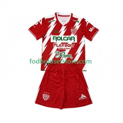 Trøje Club Necaxa Hjemmebane 2024-2025 Kort ærmer ,Børn Fodboldsæt