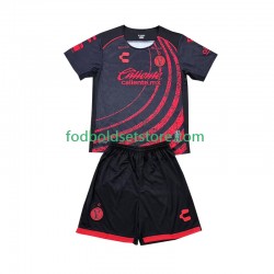 Trøje Club Tijuana Hjemmebane 2024-2025 Kort ærmer ,Børn Fodboldsæt