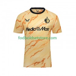 Feyenoord Rotterdam Trøje 4. Valg 2024-2025 Kort ærmer ,Mænd