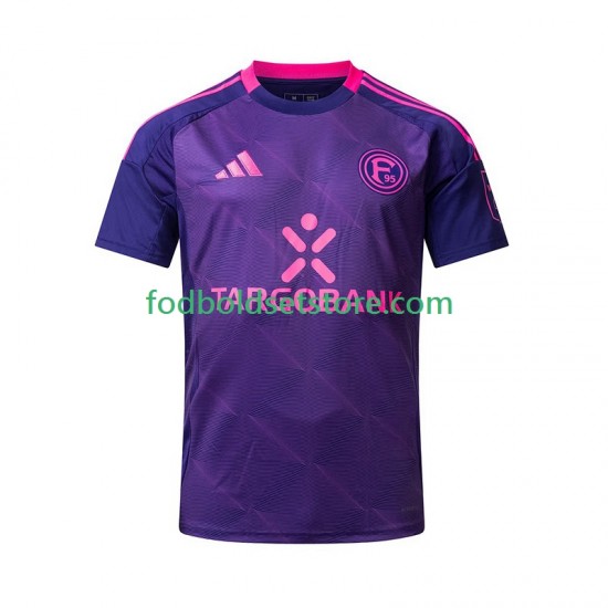 Trøje Fortuna Dusseldorf 3. Valg 2024-2025 Kort ærmer ,Mænd