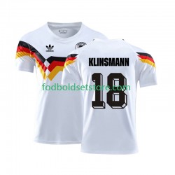 Tyskland Trøje Klinsmann 18 1990 Retro Hjemmebane Kort ærmer ,Mænd