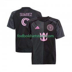 Inter Miami Trøje Luis Suarez 9 Udebane 2025 Kort ærmer ,Mænd
