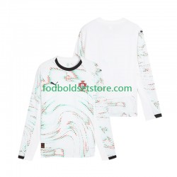 Portugal Trøje Udebane 2025 Lange ærmer ,Mænd