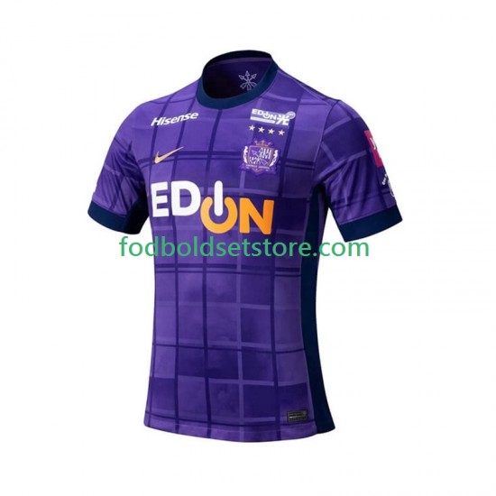 Trøje Sanfrecce Hiroshima Hjemmebane 2025 Kort ærmer ,Mænd