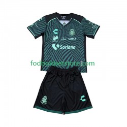 Trøje Santos Laguna Udebane 2024-2025 Kort ærmer ,Børn Fodboldsæt